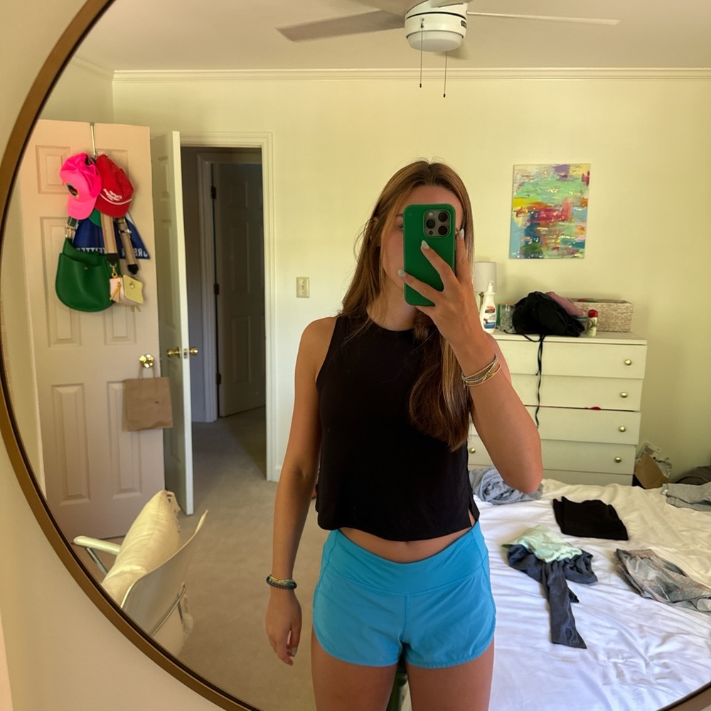 Lululemon speed ups